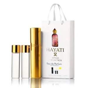 Мини парфюм  унисекс Attar Collection Hayati 3х15 мл 
